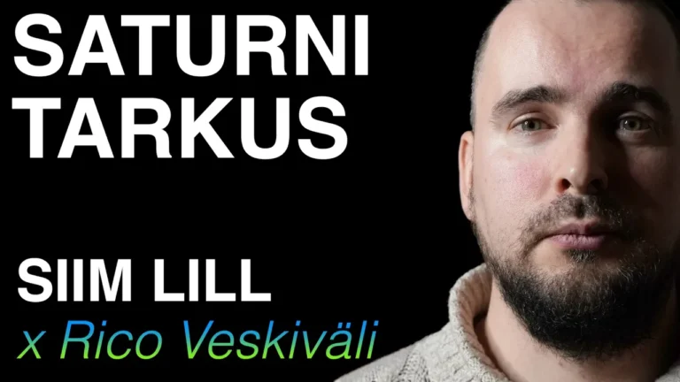 Saturni tarkus | Siim Lill