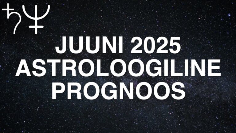 Juuni 2025 astroloogiline prognoos | Jupiter kvadraat Saturn-Neptuun konjunktsioon
