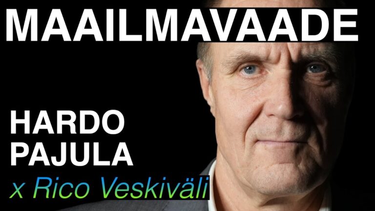 Maailmavaatest vabanemine | Hardo Pajula