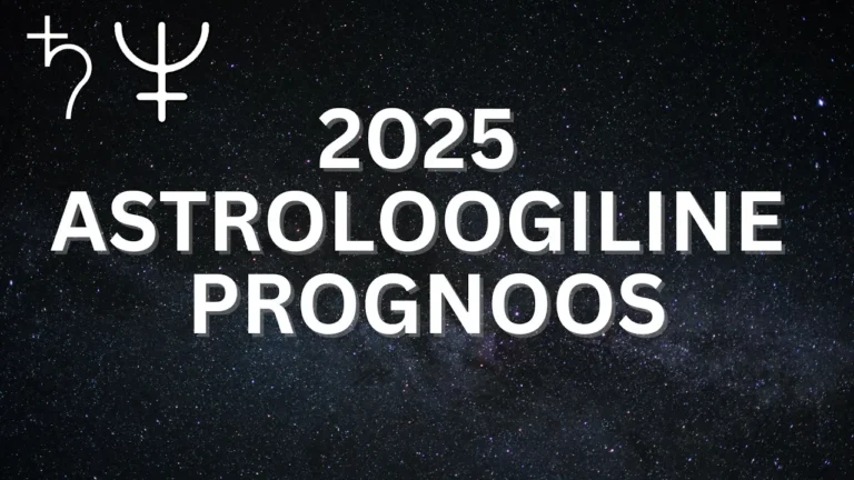 Mida toob aasta 2025? Ukraina sõda; Rahvusvahelise korra lagunemine; Saturni ja Neptuuni ühendus