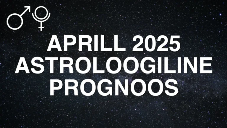 Aprill 2025 astroloogiline prognoos | Marss ja Pluuto opositsioon
