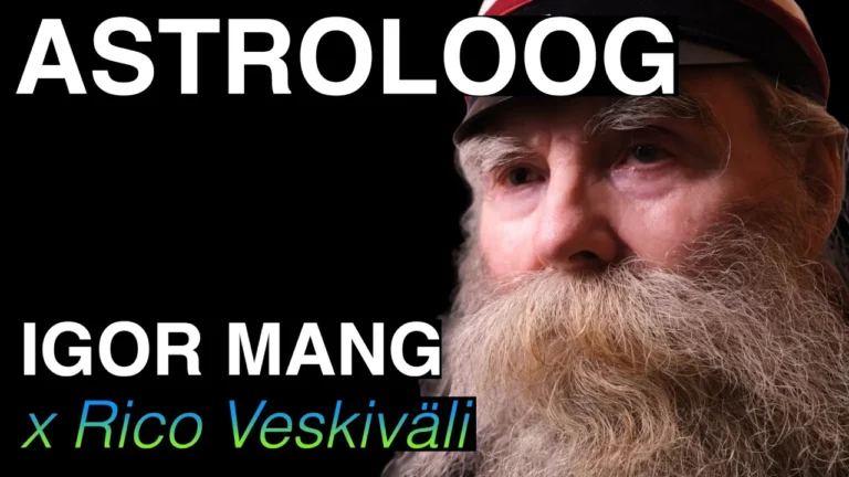 Eesti tuntuim astroloog | Igor Mang