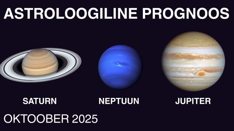 Murranguline aeg? Laienev mäss? | Oktoober 2025 astroloogiline prognoos